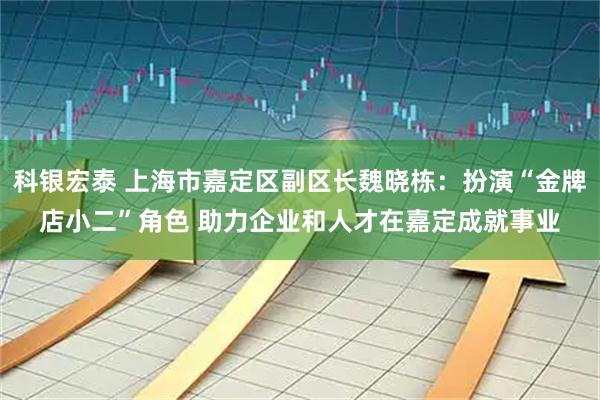 科银宏泰 上海市嘉定区副区长魏晓栋：扮演“金牌店小二”角色 助力企业和人才在嘉定成就事业