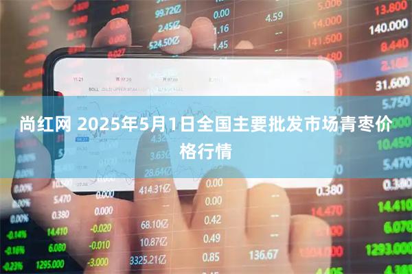 尚红网 2025年5月1日全国主要批发市场青枣价格行情