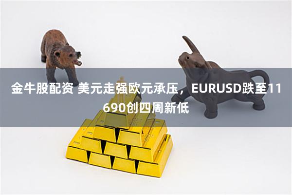 金牛股配资 美元走强欧元承压，EURUSD跌至11690创四周新低