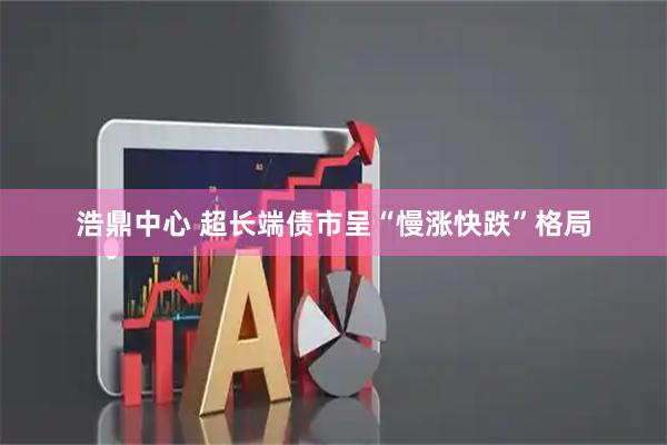 浩鼎中心 超长端债市呈“慢涨快跌”格局
